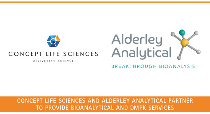 concept life sciences and alderley analytical partner