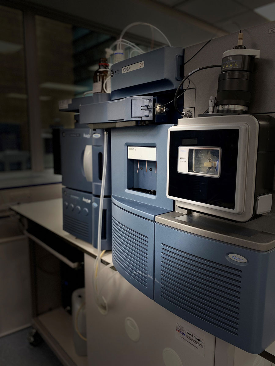 TQS mass spectrometry our technology