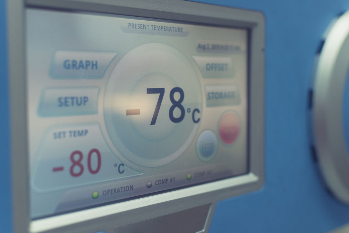 temperature monitor our technology