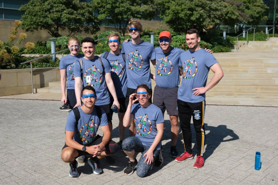the alderley analytical avengers team - its a knockout 2019